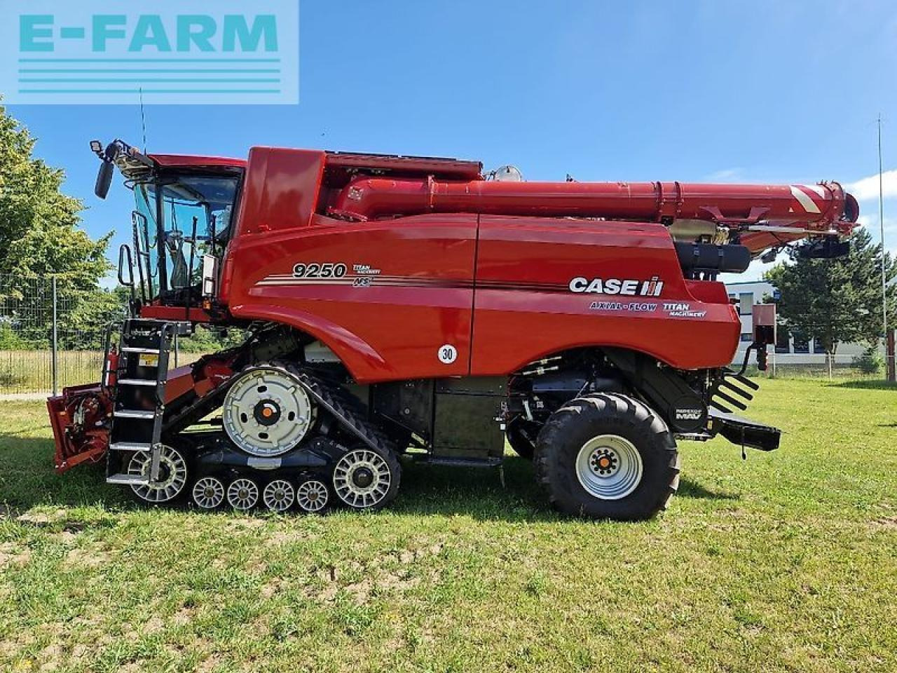 Case-IH axial flow 9250 st 5 p - Зерноуборочный комбайн: фото 1 Case-IH axial flow 9250 st 5 p - Зерноуборочный комбайн: фото 1
