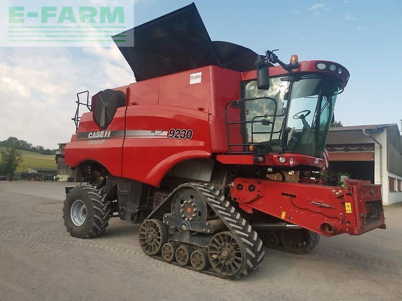 Case-IH axialflow 9230 - Зерноуборочный комбайн: фото 1 Case-IH axialflow 9230 - Зерноуборочный комбайн: фото 1