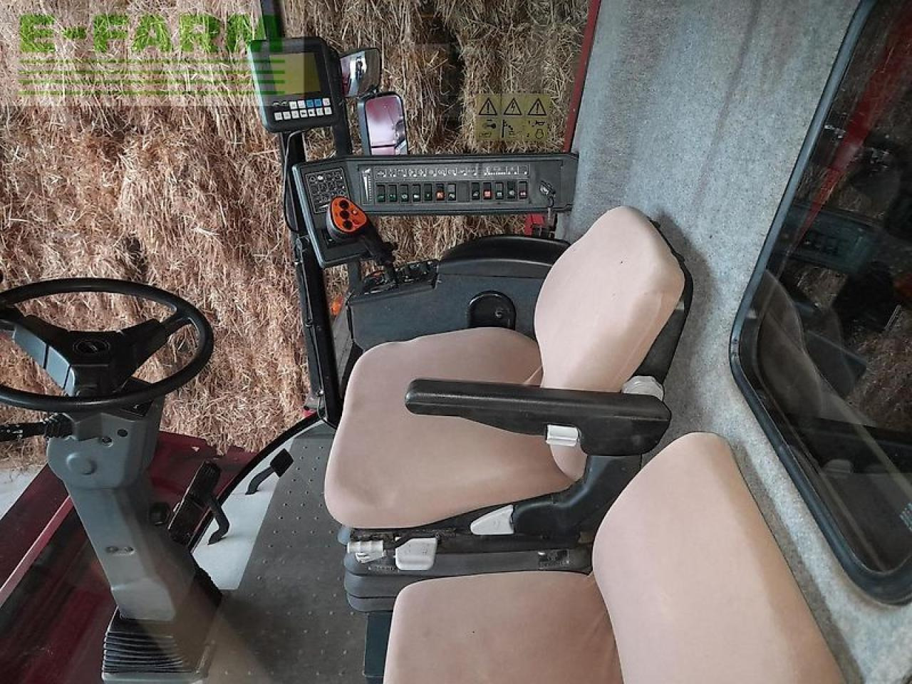 Case-IH ct 5070 - Зерноуборочный комбайн: фото 2 Case-IH ct 5070 - Зерноуборочный комбайн: фото 2