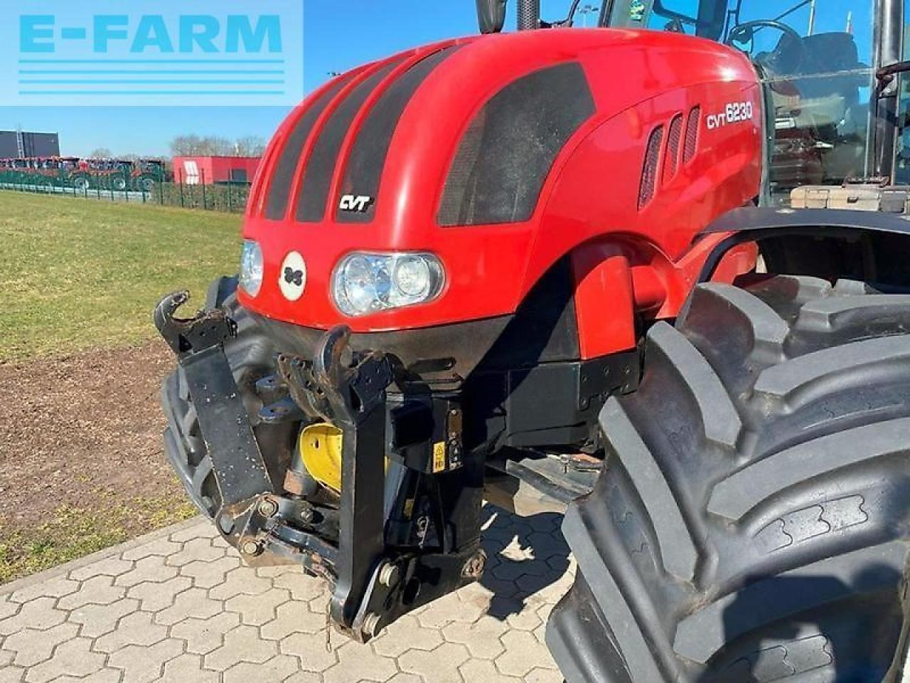 Case-IH cvt 6230 mit frontzapfwelle - Трактор: фото 2 Case-IH cvt 6230 mit frontzapfwelle - Трактор: фото 2