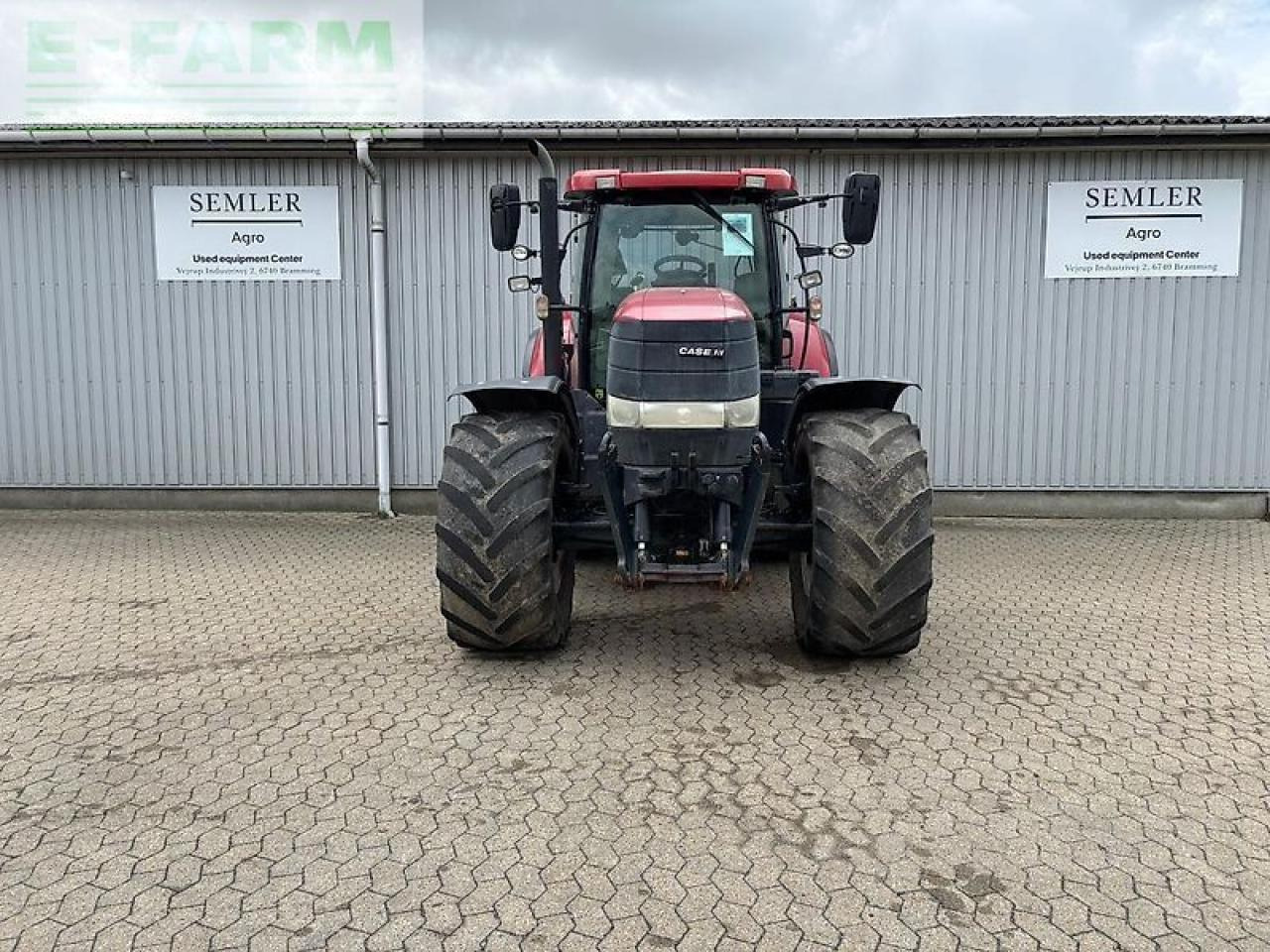 Case-IH cvx 185 - Трактор: фото 2 Case-IH cvx 185 - Трактор: фото 2