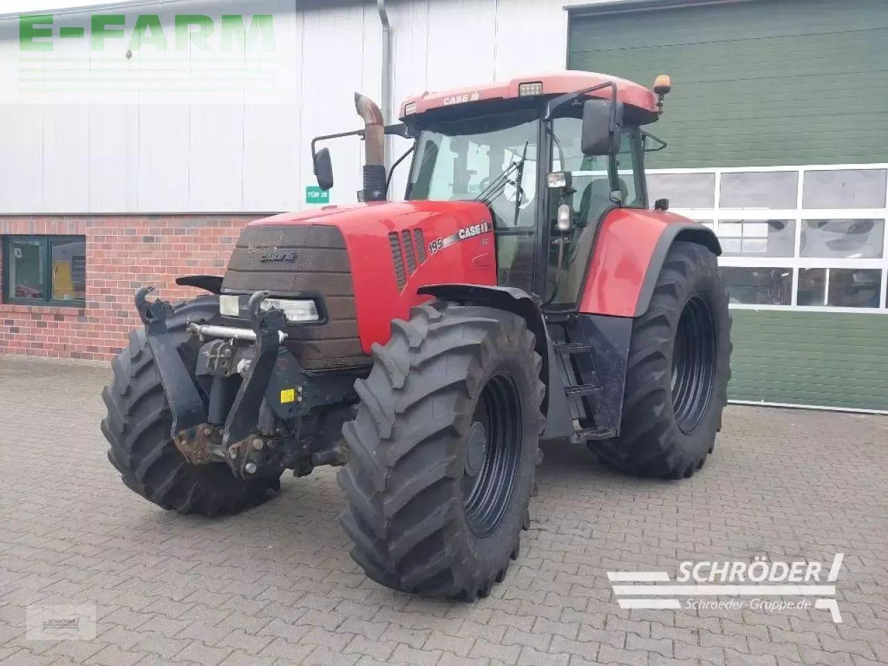 Case-IH cvx 195 - Трактор: фото 2 Case-IH cvx 195 - Трактор: фото 2