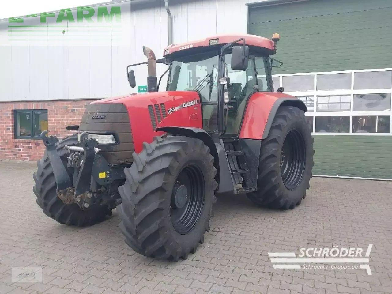 Case-IH cvx 195 - Трактор: фото 1 Case-IH cvx 195 - Трактор: фото 1
