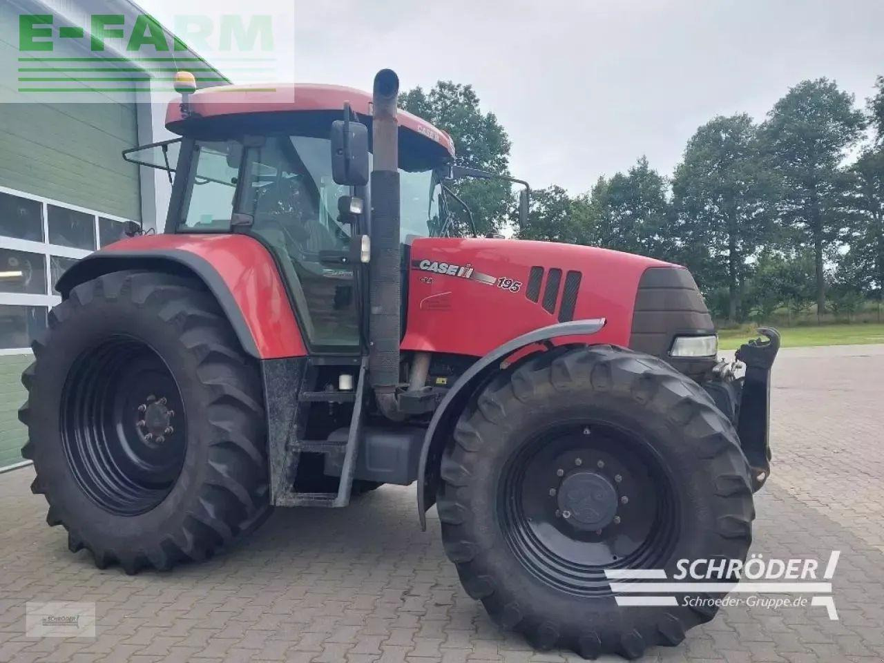 Case-IH cvx 195 - Трактор: фото 4 Case-IH cvx 195 - Трактор: фото 4