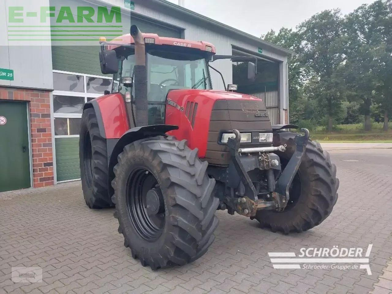 Case-IH cvx 195 - Трактор: фото 3 Case-IH cvx 195 - Трактор: фото 3