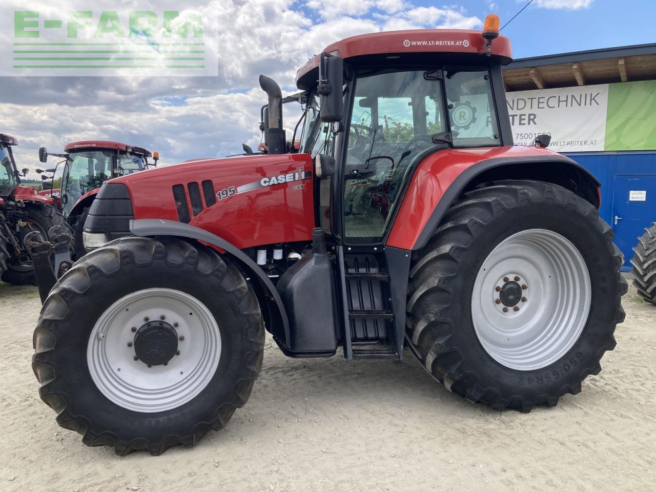 Case-IH cvx 195 profi - Трактор: фото 2 Case-IH cvx 195 profi - Трактор: фото 2