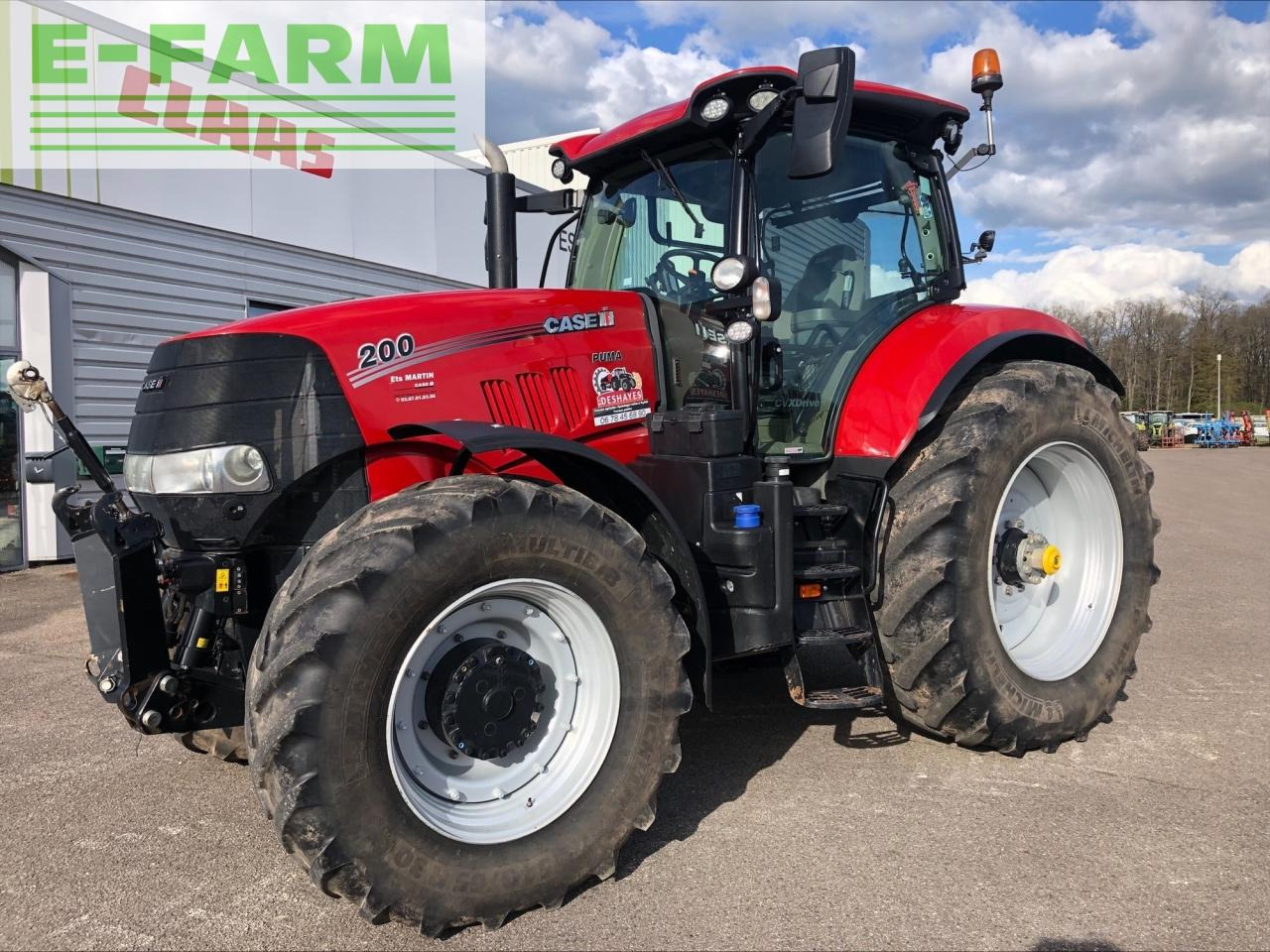Case-IH cvx 200 - Трактор: фото 1 Case-IH cvx 200 - Трактор: фото 1