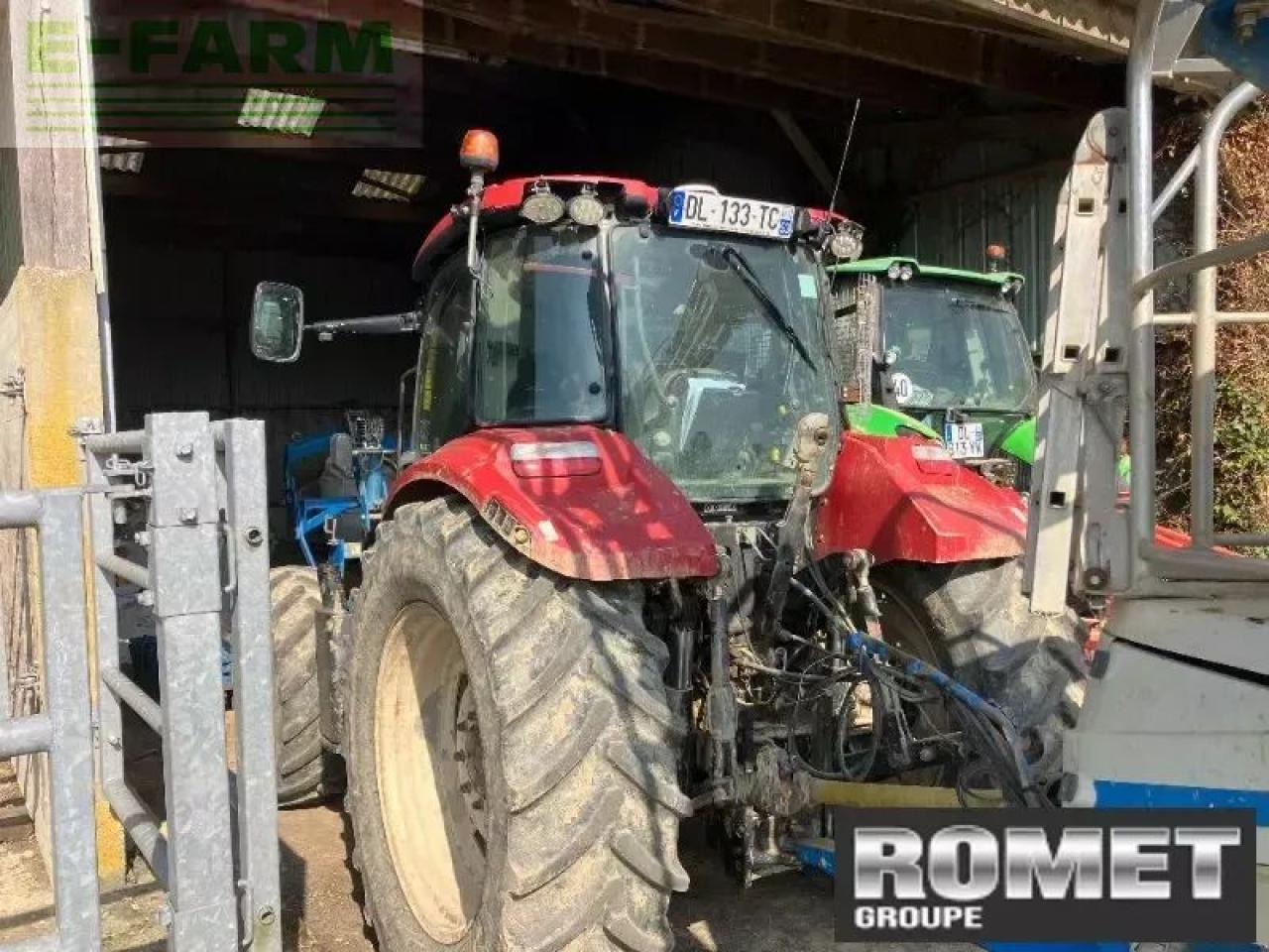 Case-IH farmall 115 u pr - Трактор: фото 3 Case-IH farmall 115 u pr - Трактор: фото 3