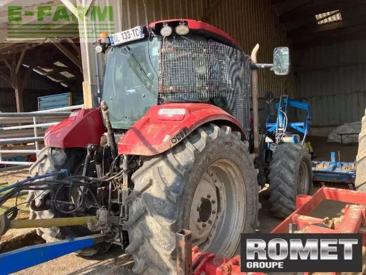 Case-IH farmall 115 u pr - Трактор: фото 5 Case-IH farmall 115 u pr - Трактор: фото 5