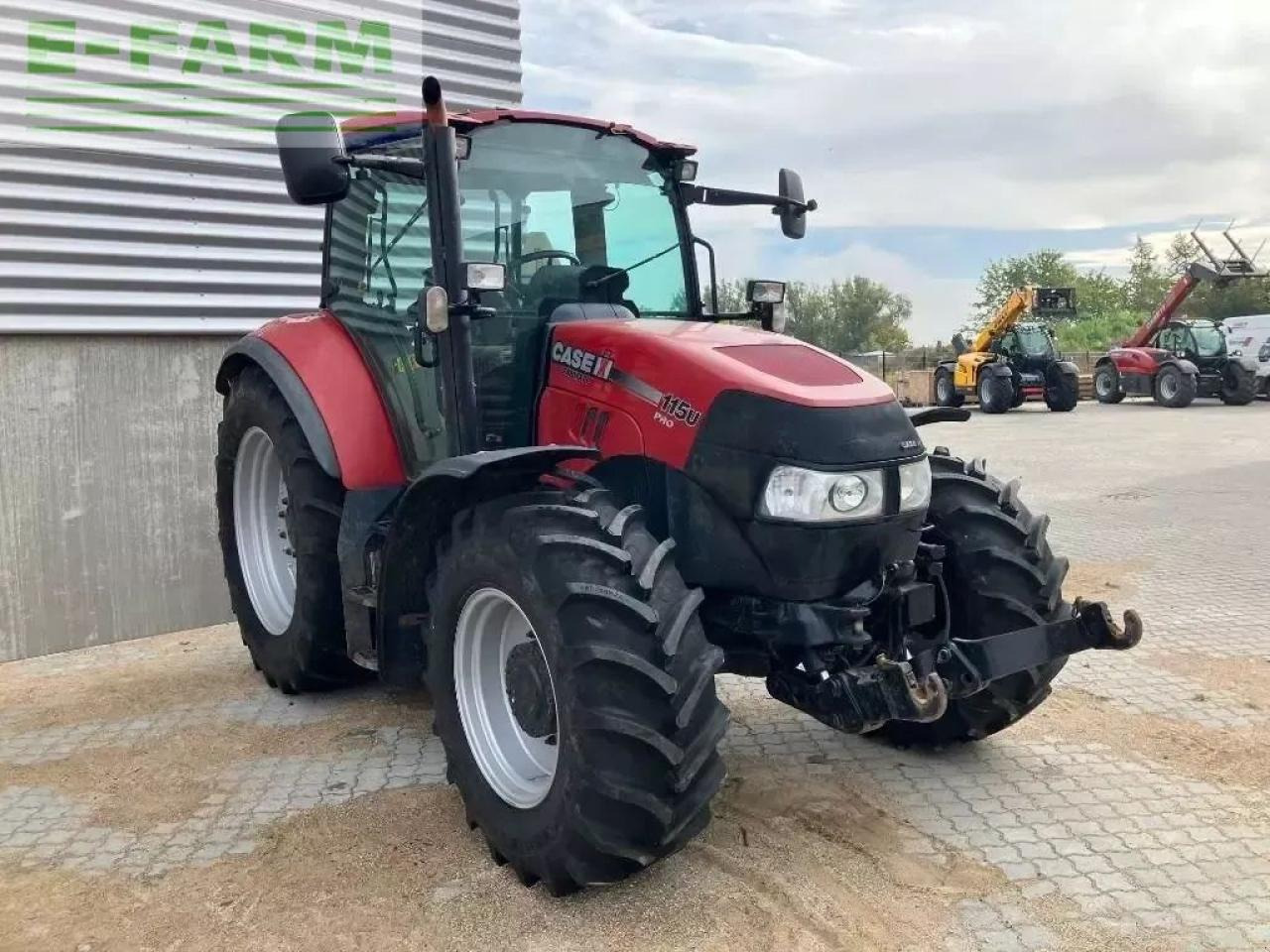 Case-IH farmall 115 u pro Pro - Трактор: фото 2 Case-IH farmall 115 u pro Pro - Трактор: фото 2