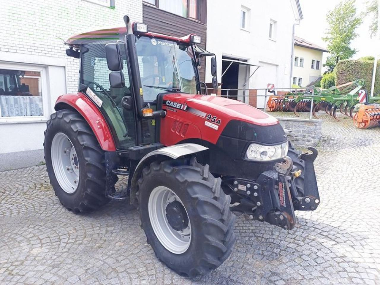 Case-IH farmall 85 a ep allrad basis - Трактор: фото 3 Case-IH farmall 85 a ep allrad basis - Трактор: фото 3