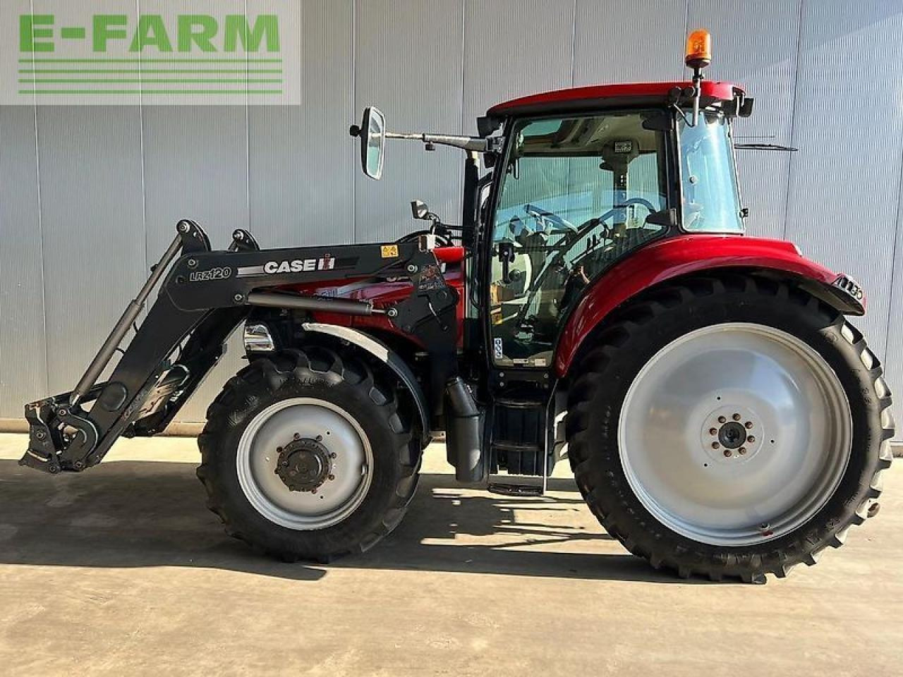 Case-IH farmall 95 u - Трактор: фото 4 Case-IH farmall 95 u - Трактор: фото 4