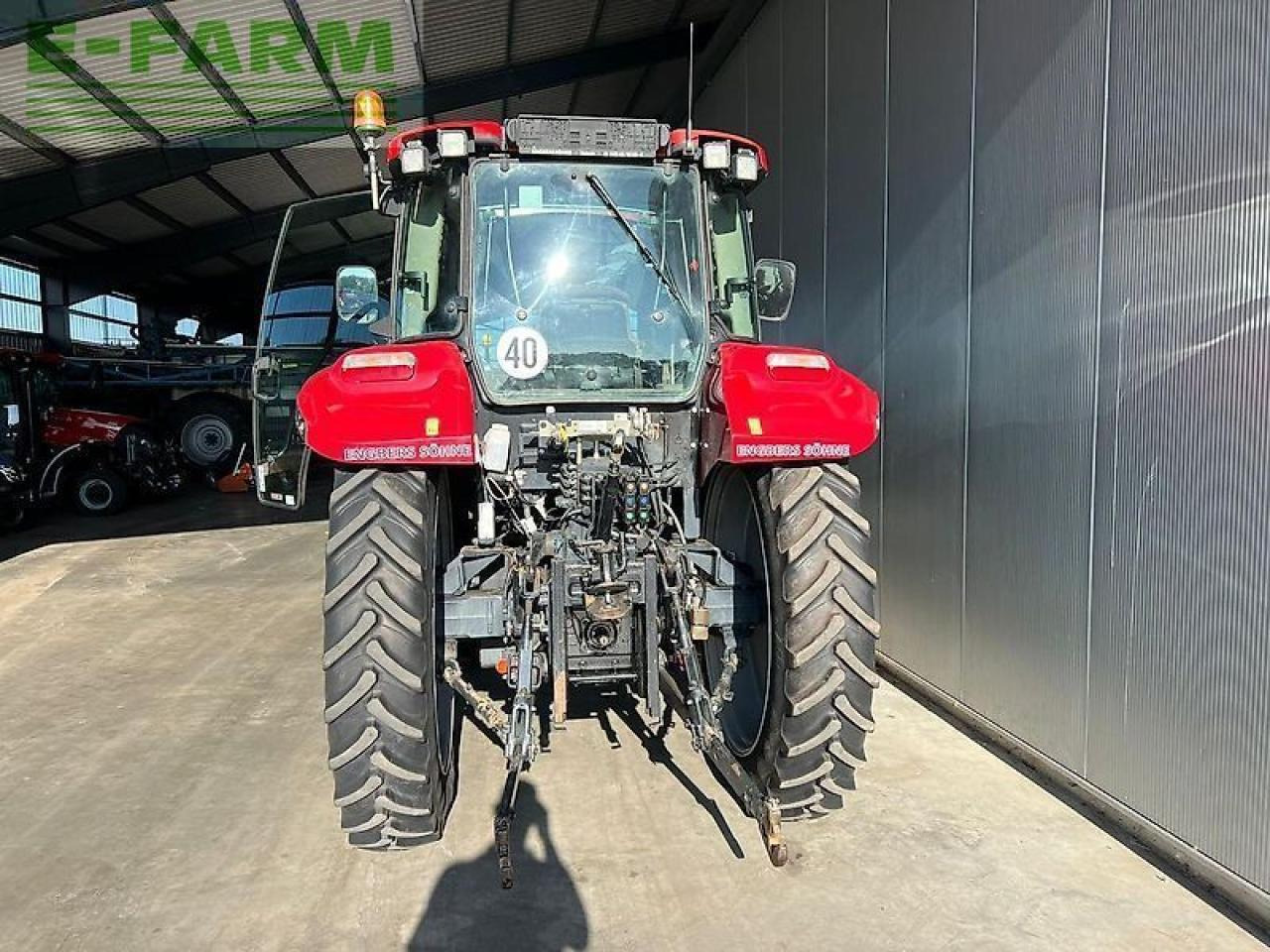 Case-IH farmall 95 u - Трактор: фото 5 Case-IH farmall 95 u - Трактор: фото 5