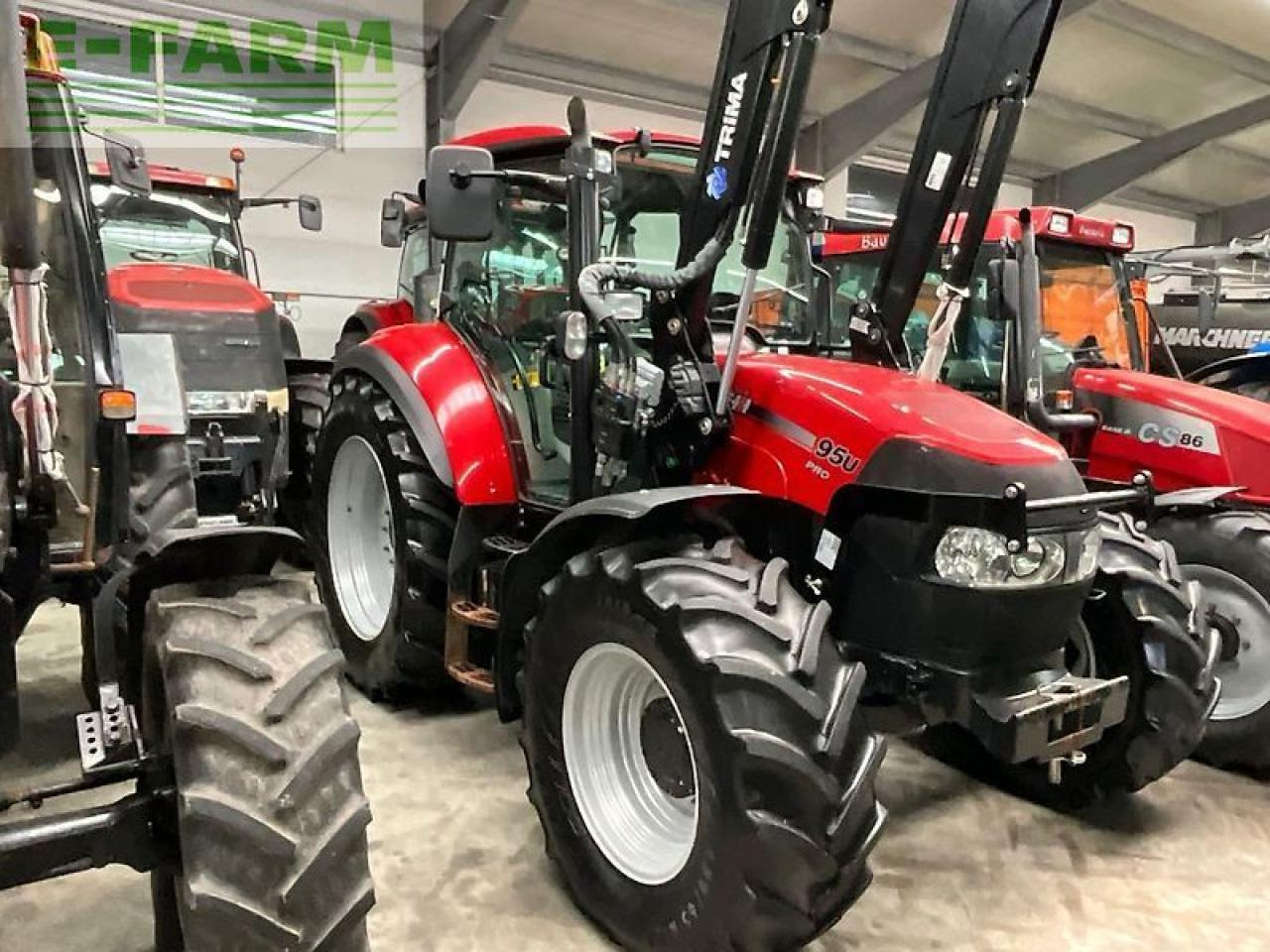 Case-IH farmall 95 u pro Pro - Трактор: фото 1 Case-IH farmall 95 u pro Pro - Трактор: фото 1