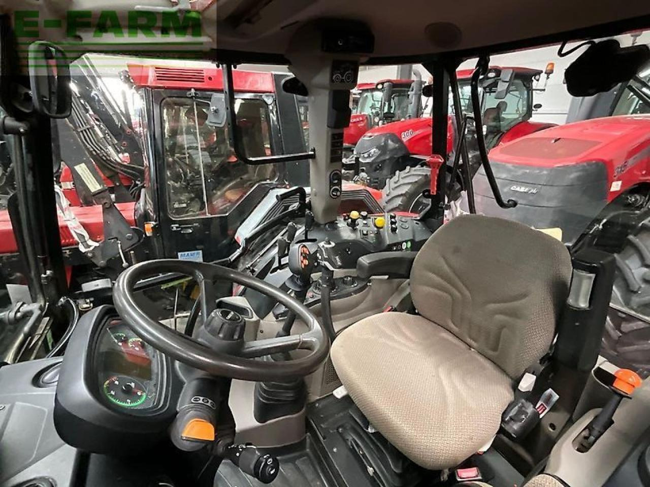 Case-IH farmall 95 u pro Pro - Трактор: фото 5 Case-IH farmall 95 u pro Pro - Трактор: фото 5