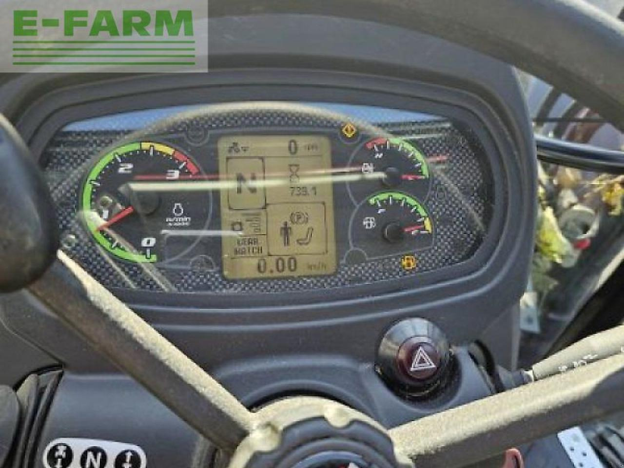 Case-IH farmall 95 u pro ep Pro - Трактор: фото 2 Case-IH farmall 95 u pro ep Pro - Трактор: фото 2