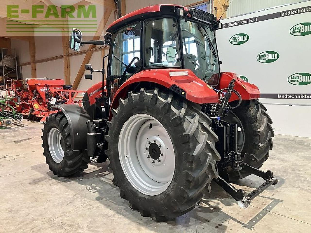 Case-IH farmall 95 u profi - Трактор: фото 4 Case-IH farmall 95 u profi - Трактор: фото 4