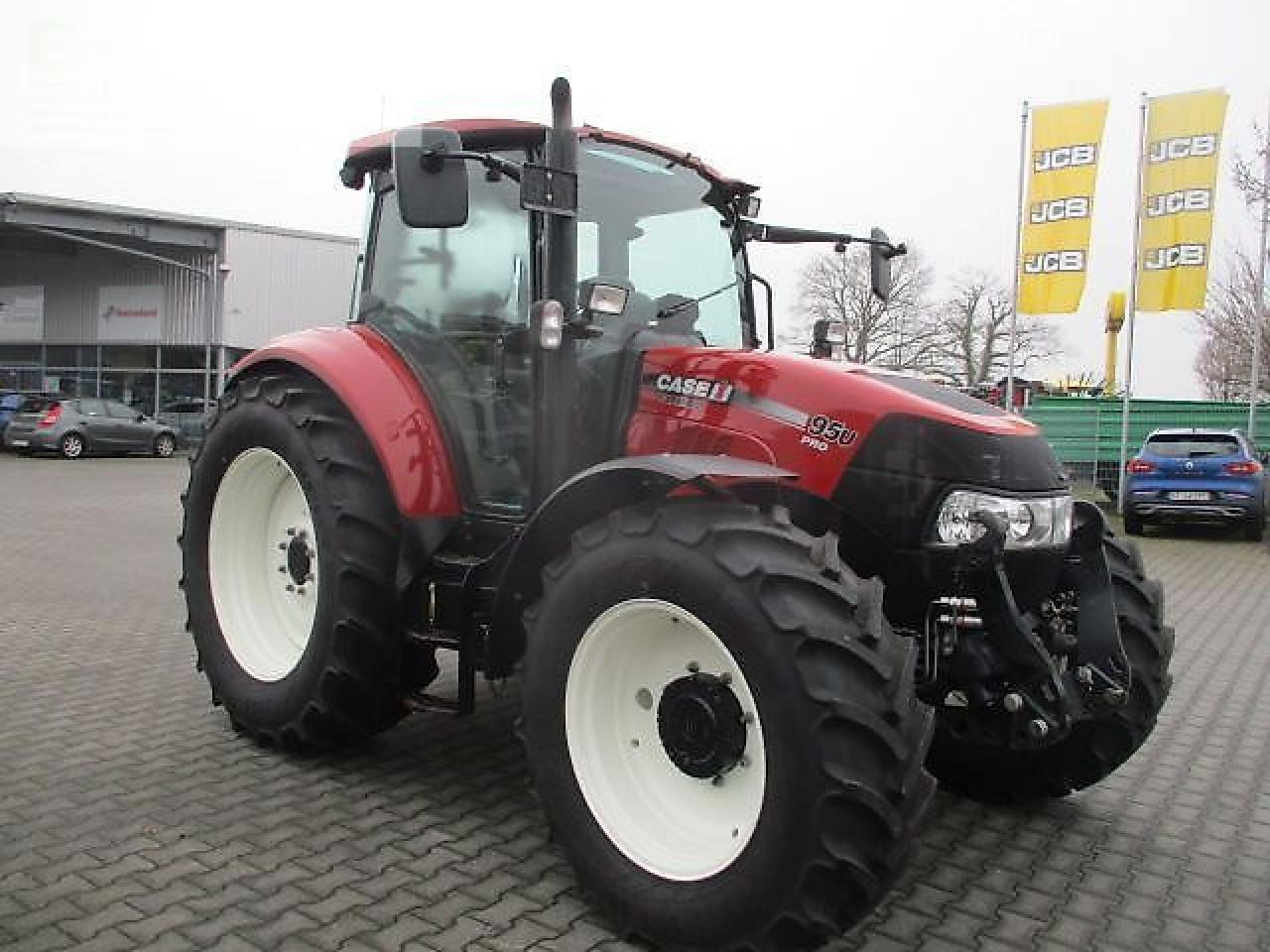 Case-IH farmall 95u pro Pro - Трактор: фото 5 Case-IH farmall 95u pro Pro - Трактор: фото 5