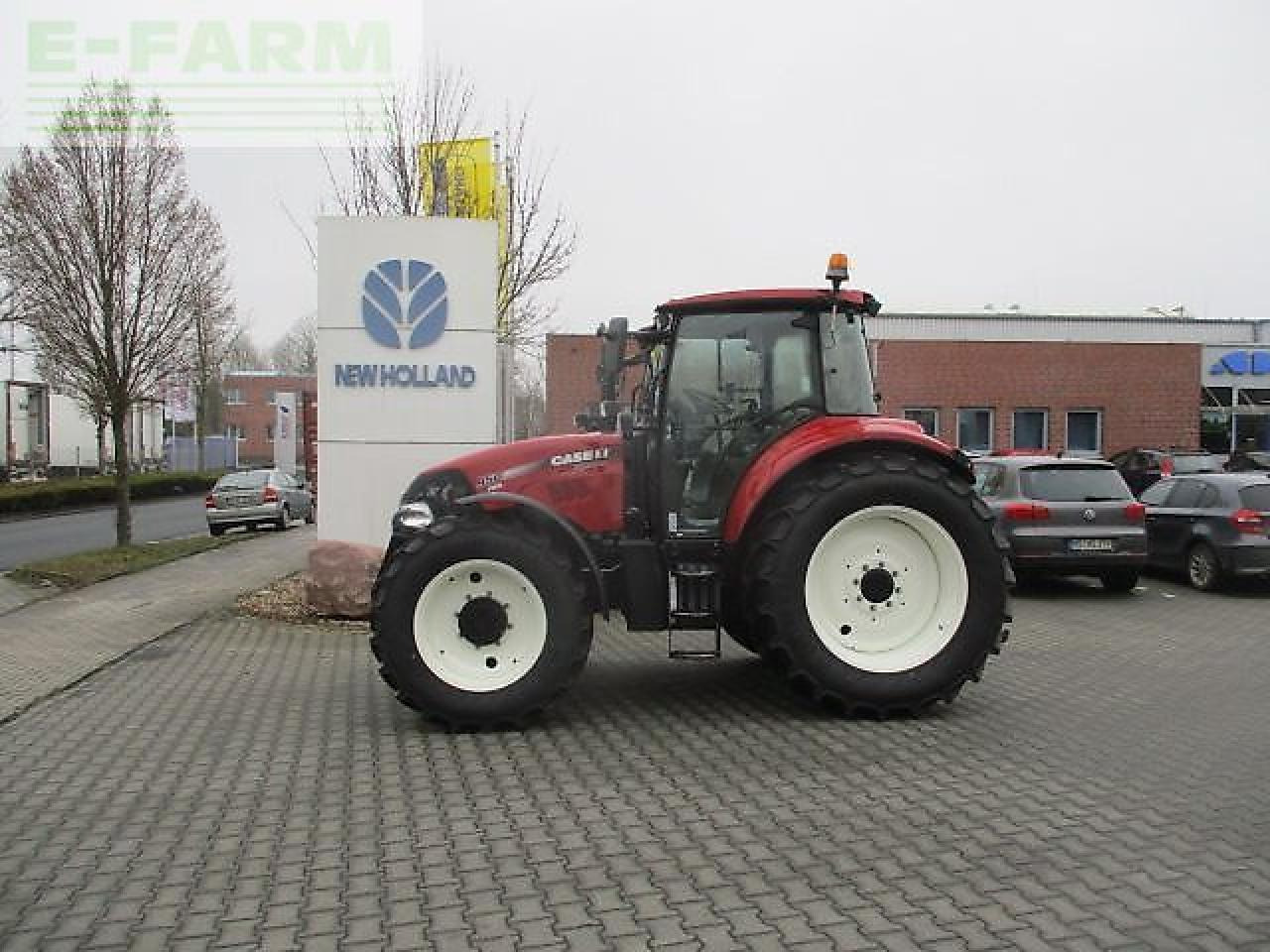 Case-IH farmall 95u pro Pro - Трактор: фото 2 Case-IH farmall 95u pro Pro - Трактор: фото 2