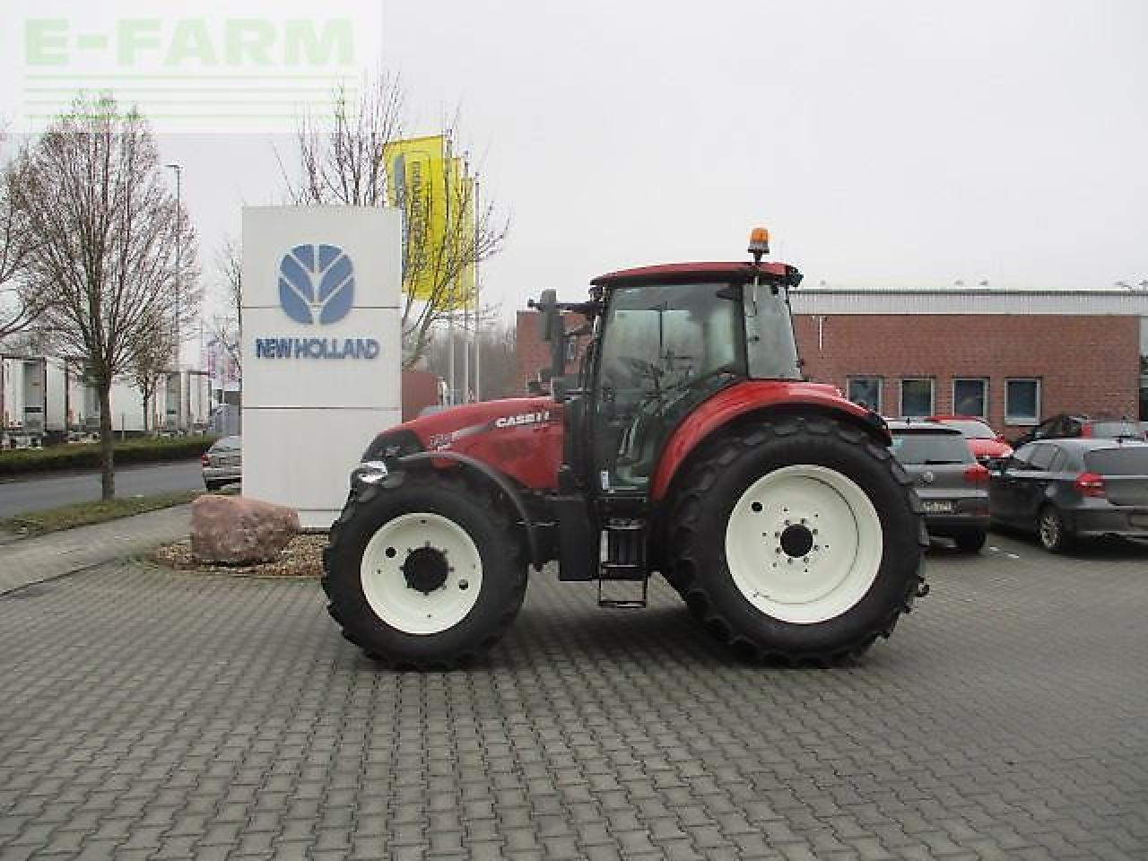 Case-IH farmall 95u pro Pro - Трактор: фото 1 Case-IH farmall 95u pro Pro - Трактор: фото 1