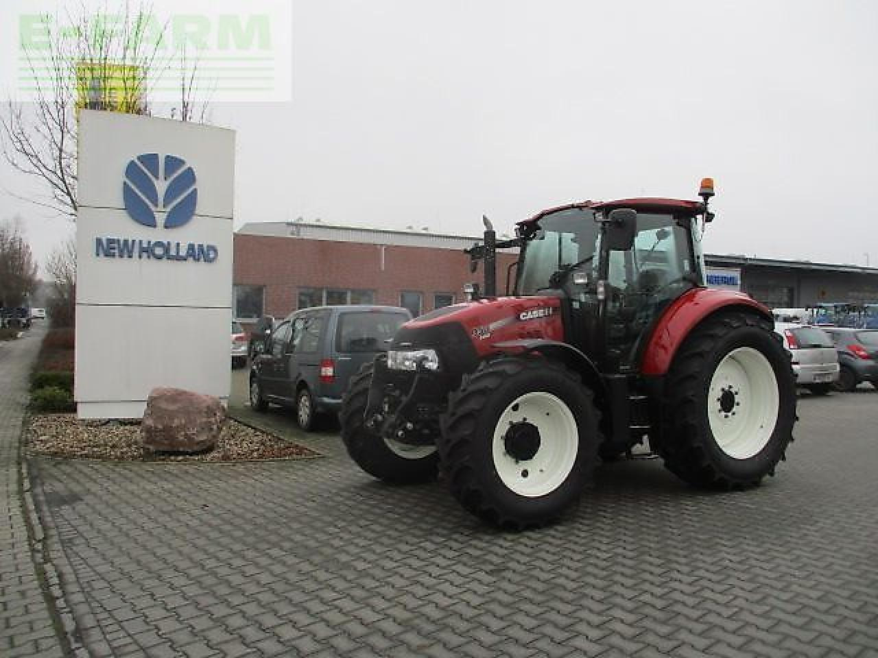 Case-IH farmall 95u pro Pro - Трактор: фото 3 Case-IH farmall 95u pro Pro - Трактор: фото 3
