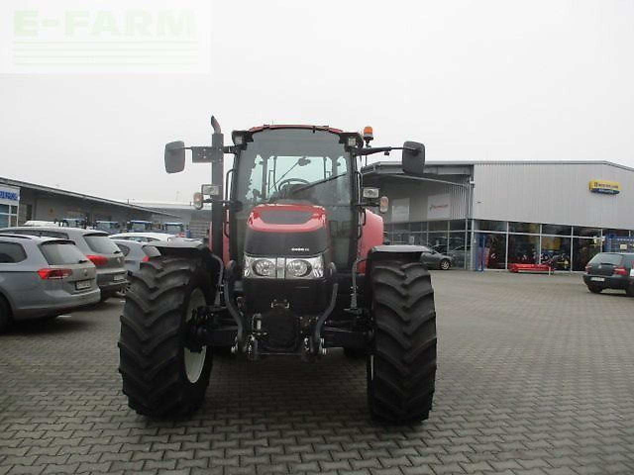 Case-IH farmall 95u pro Pro - Трактор: фото 4 Case-IH farmall 95u pro Pro - Трактор: фото 4