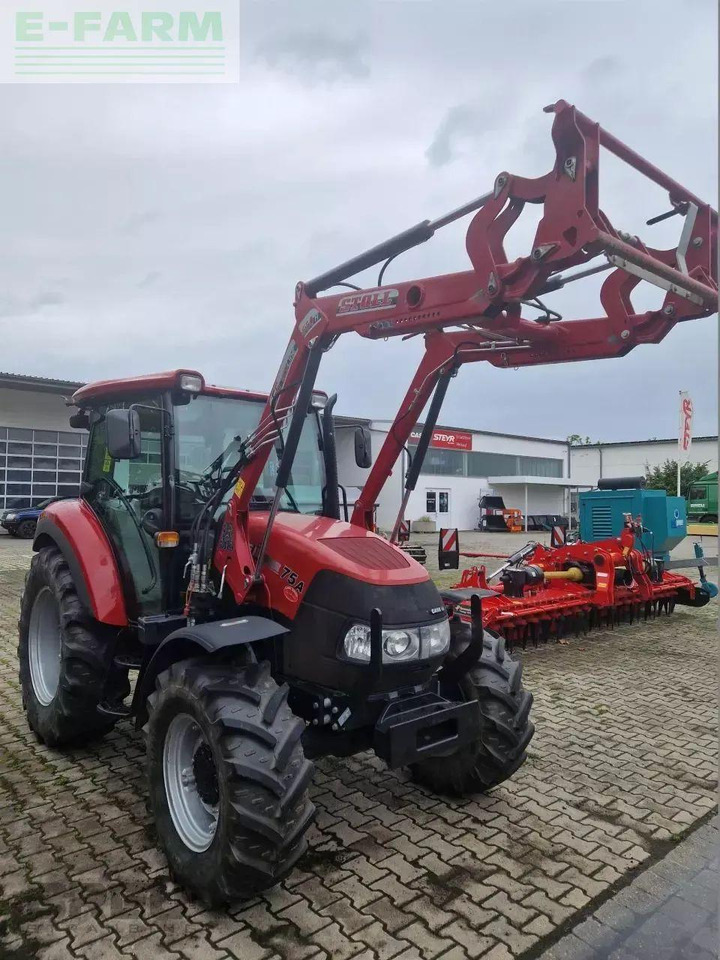 Case-IH farmall a 75 - Трактор: фото 2 Case-IH farmall a 75 - Трактор: фото 2