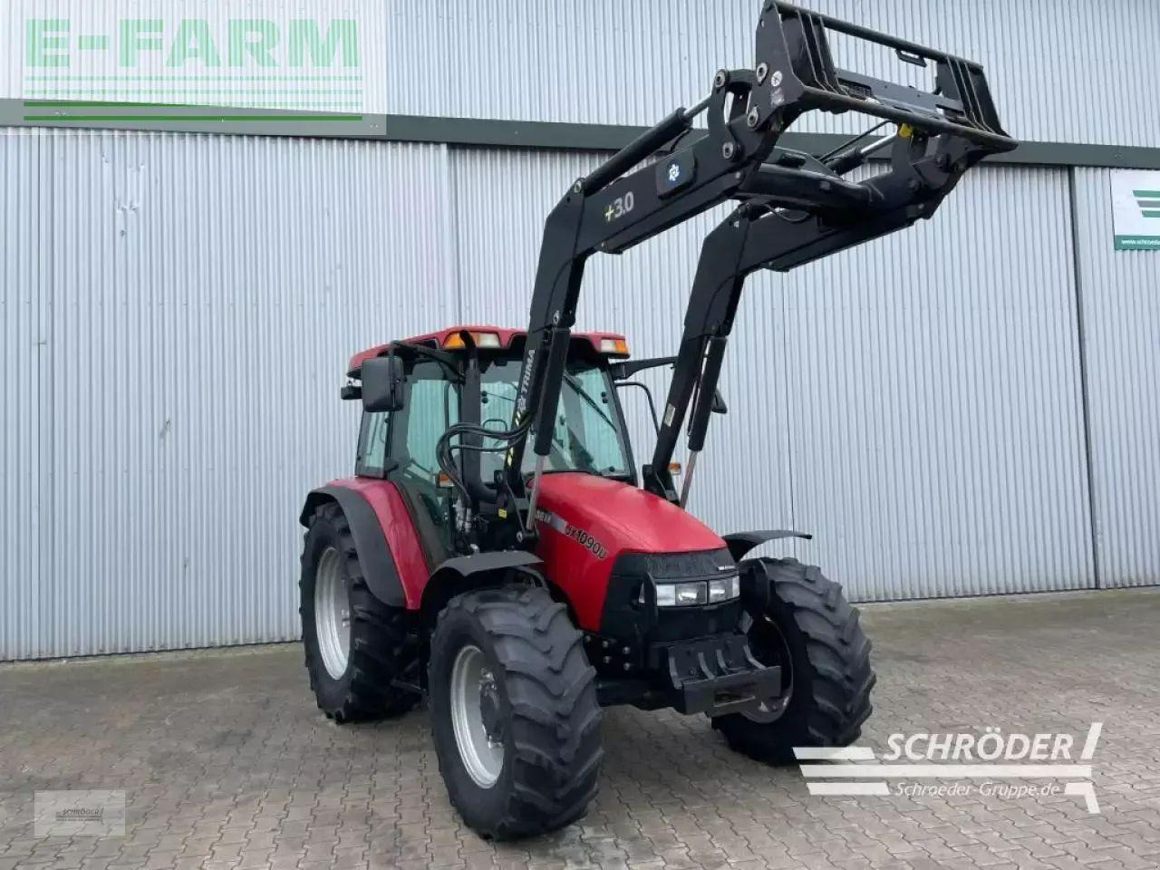 Case-IH jx 1090 u - Трактор: фото 1 Case-IH jx 1090 u - Трактор: фото 1