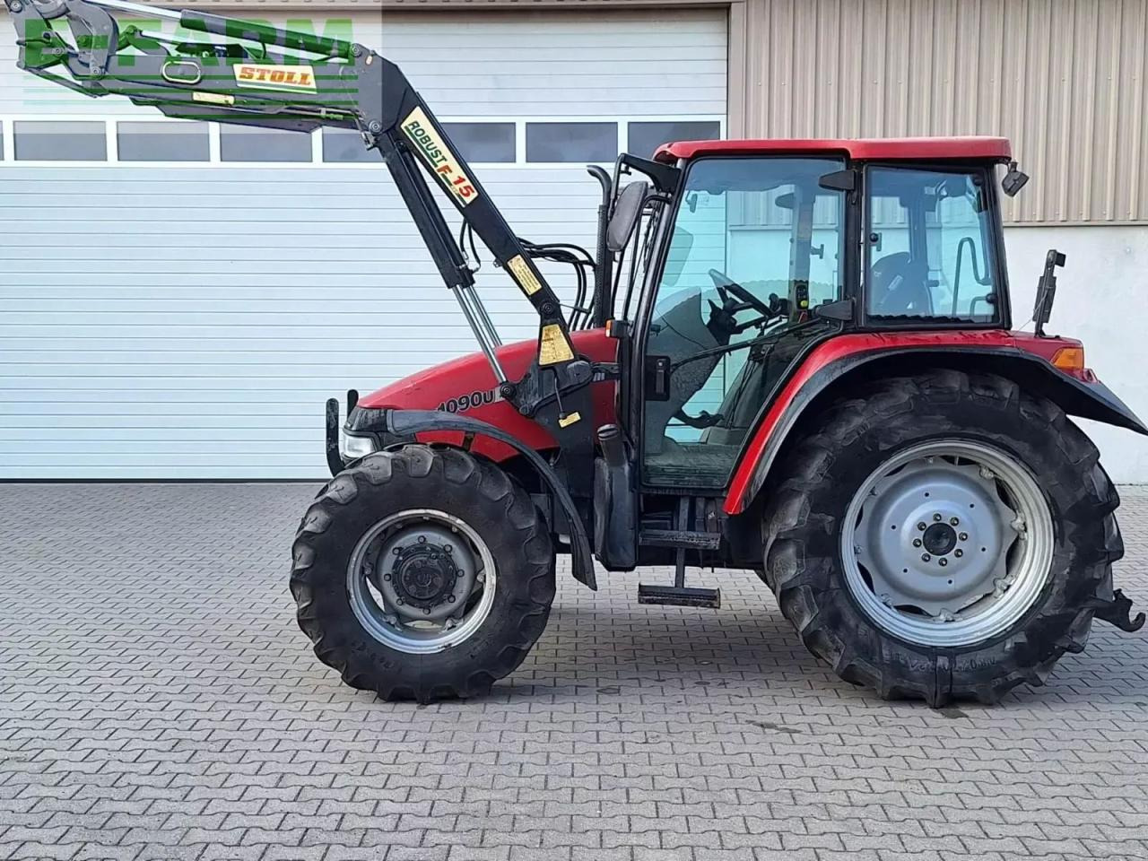 Case-IH jx 1090 u - Трактор: фото 4 Case-IH jx 1090 u - Трактор: фото 4