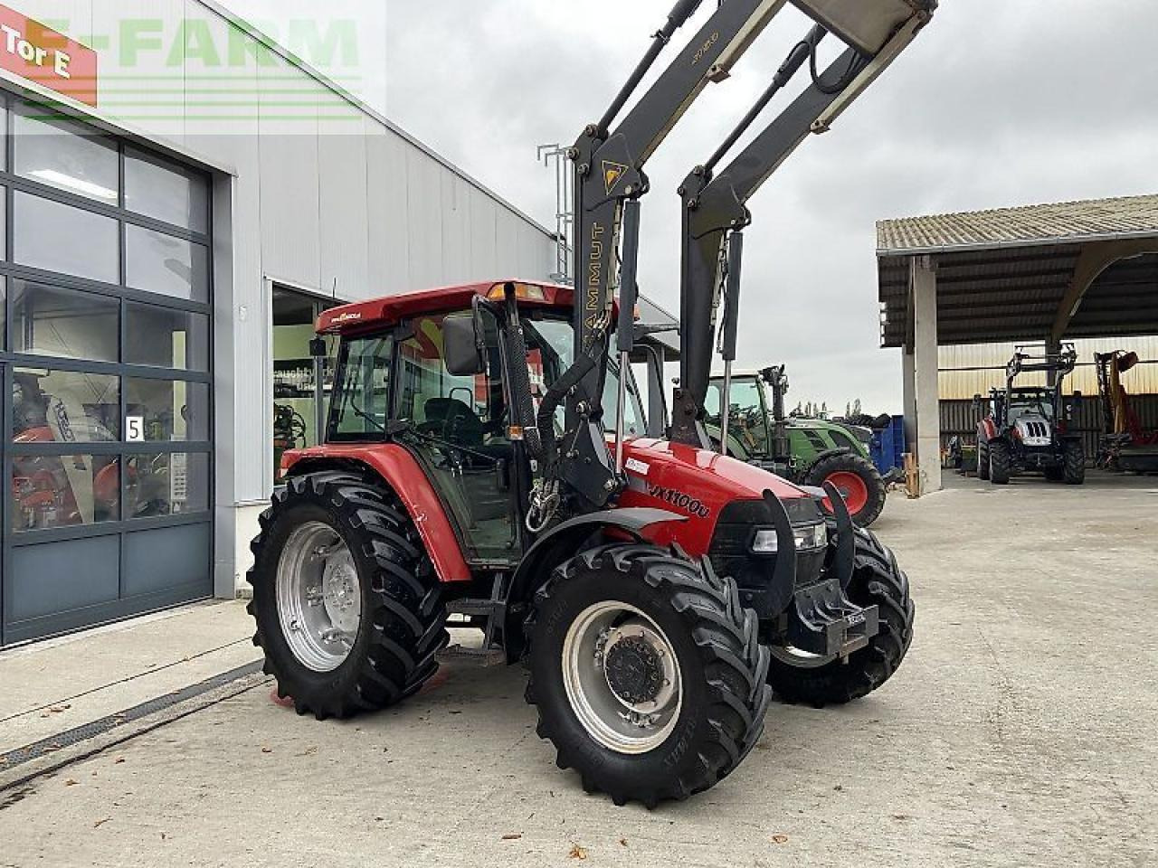 Case-IH jx 1100 u profimodell - Трактор: фото 3 Case-IH jx 1100 u profimodell - Трактор: фото 3