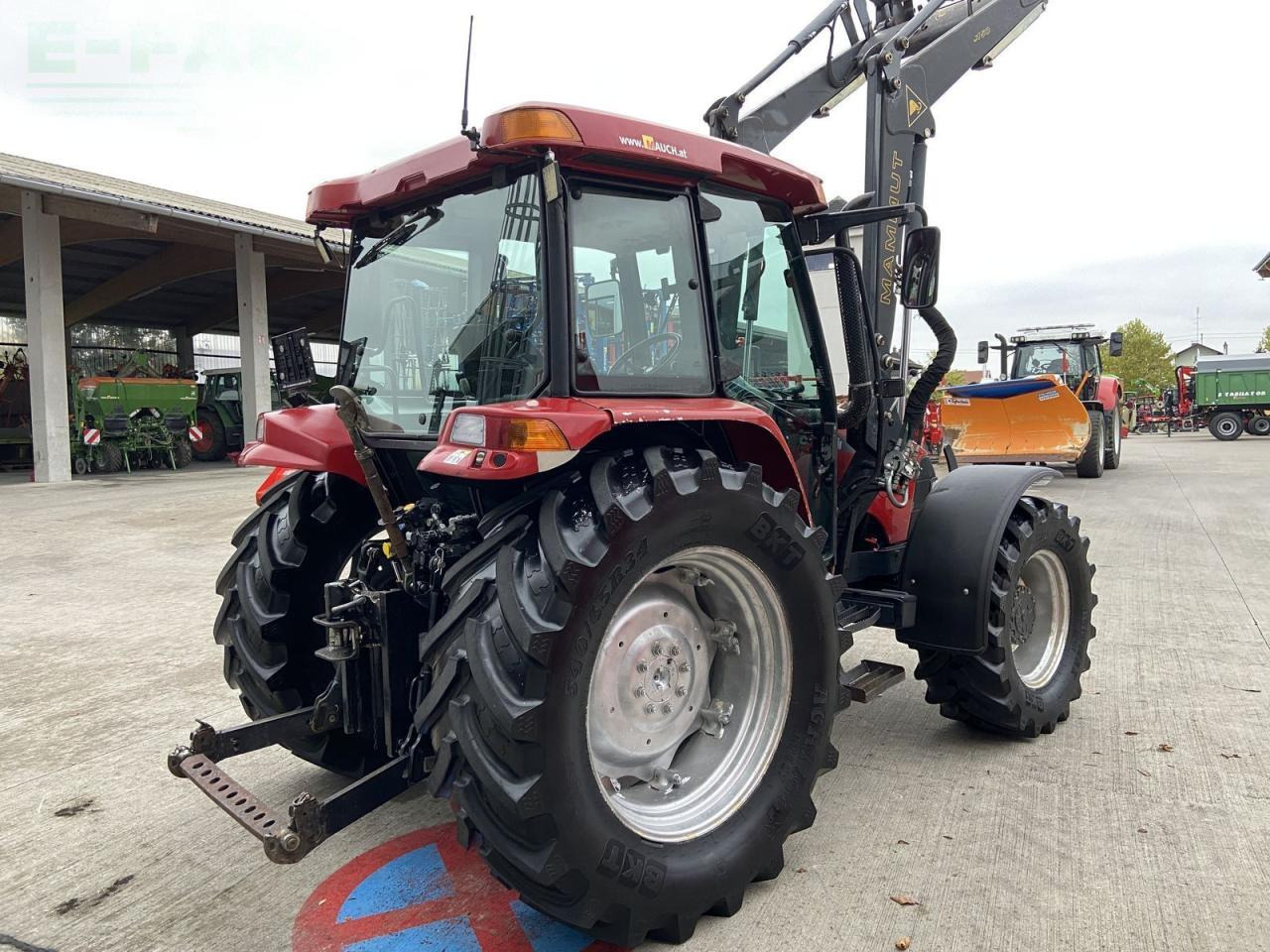 Case-IH jx 1100 u profimodell - Трактор: фото 5 Case-IH jx 1100 u profimodell - Трактор: фото 5