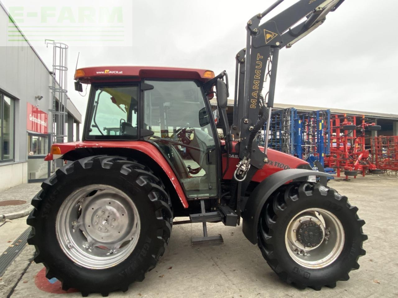 Case-IH jx 1100 u profimodell - Трактор: фото 4 Case-IH jx 1100 u profimodell - Трактор: фото 4