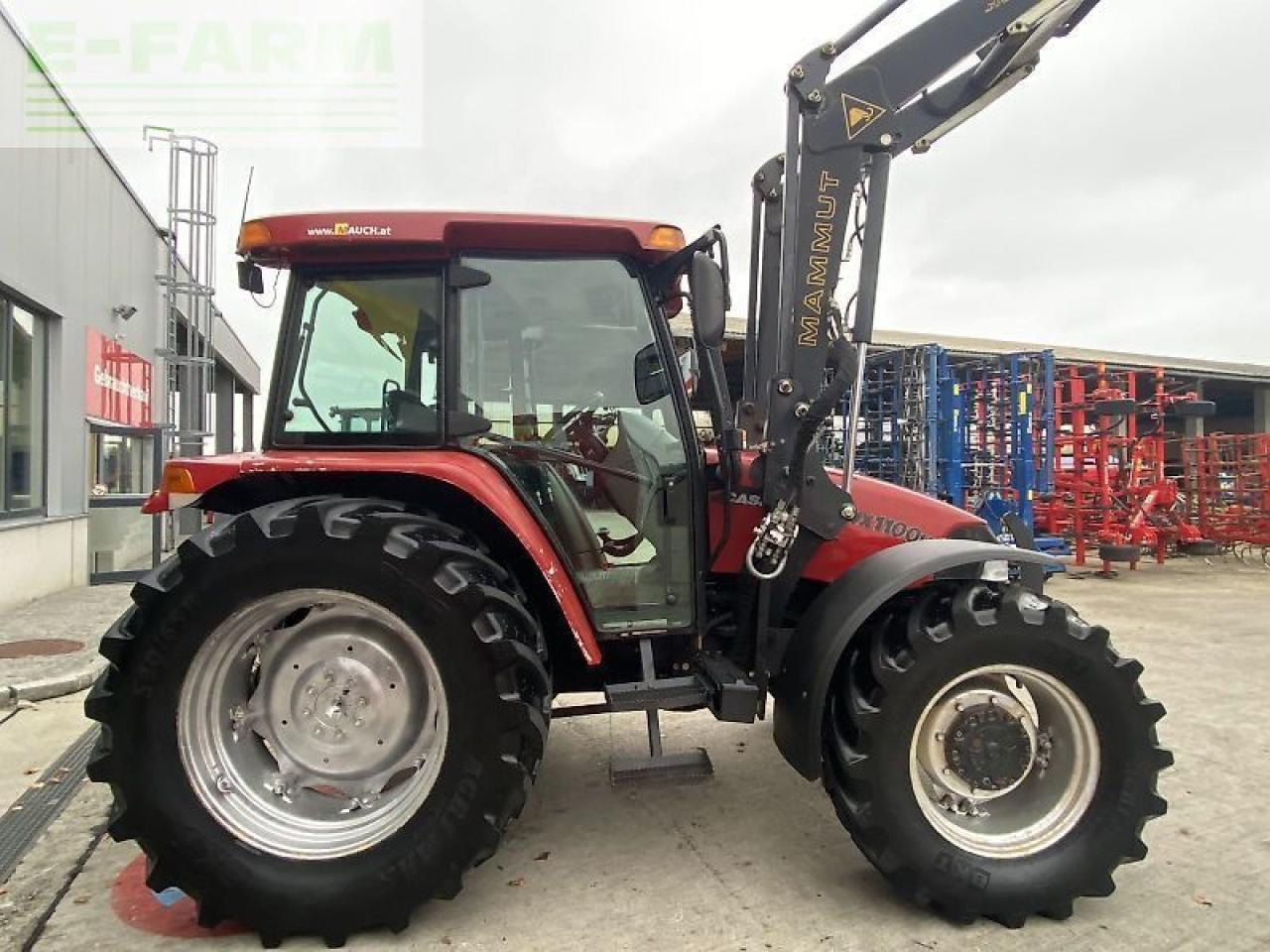 Case-IH jx 1100 u profimodell - Трактор: фото 4 Case-IH jx 1100 u profimodell - Трактор: фото 4