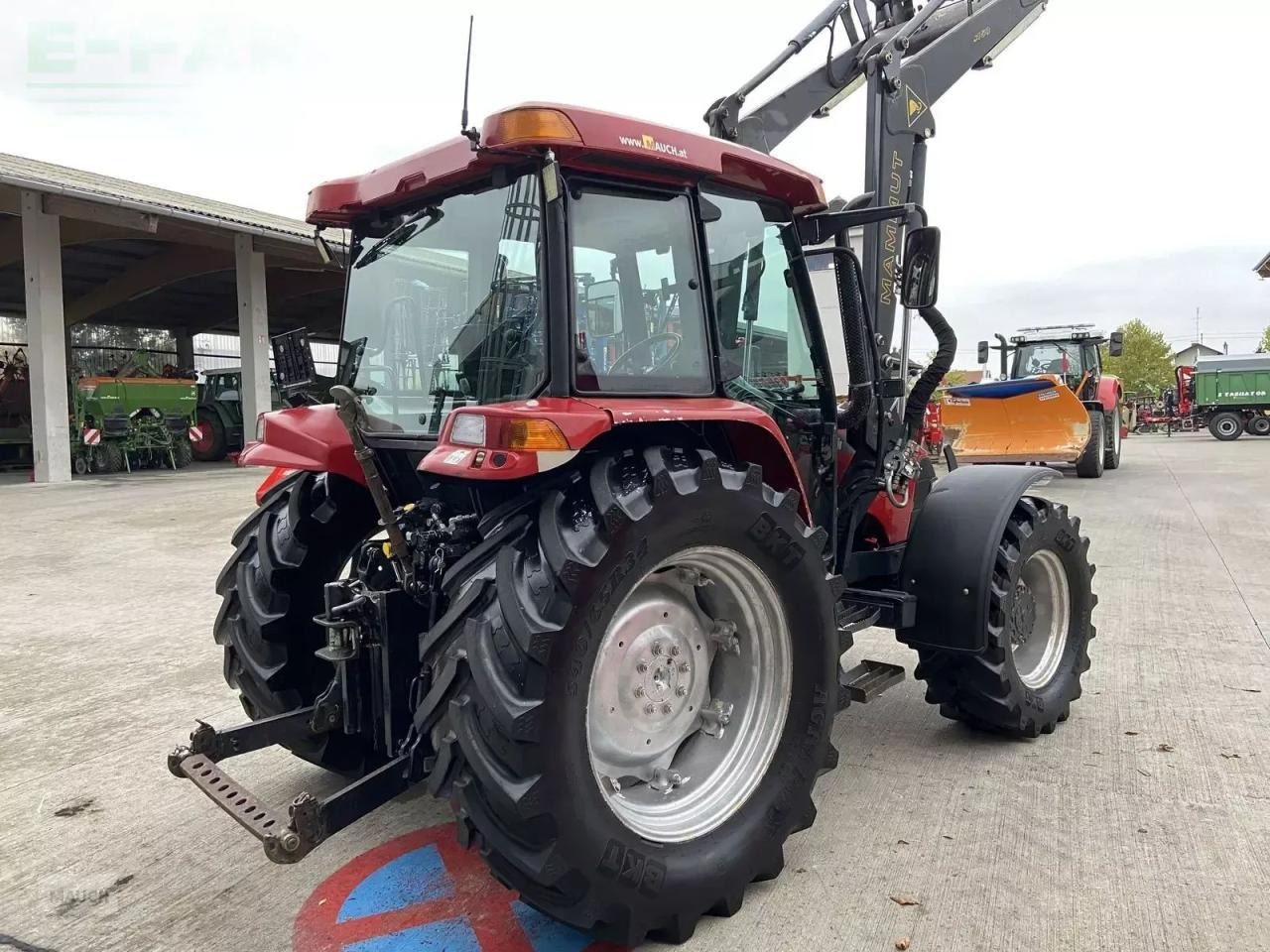 Case-IH jx 1100 u profimodell - Трактор: фото 5 Case-IH jx 1100 u profimodell - Трактор: фото 5