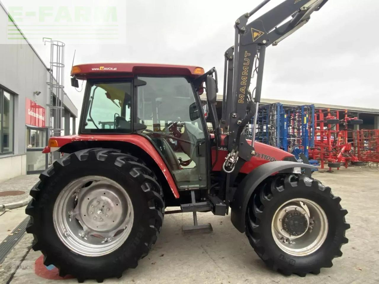 Case-IH jx 1100 u profimodell - Трактор: фото 4 Case-IH jx 1100 u profimodell - Трактор: фото 4