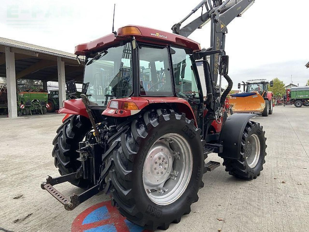 Case-IH jx 1100 u profimodell - Трактор: фото 5 Case-IH jx 1100 u profimodell - Трактор: фото 5