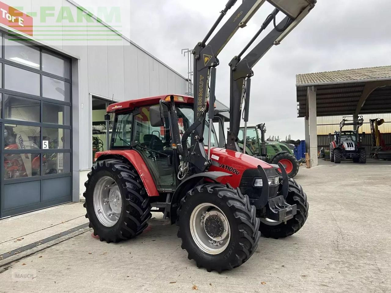 Case-IH jx 1100 u profimodell - Трактор: фото 3 Case-IH jx 1100 u profimodell - Трактор: фото 3