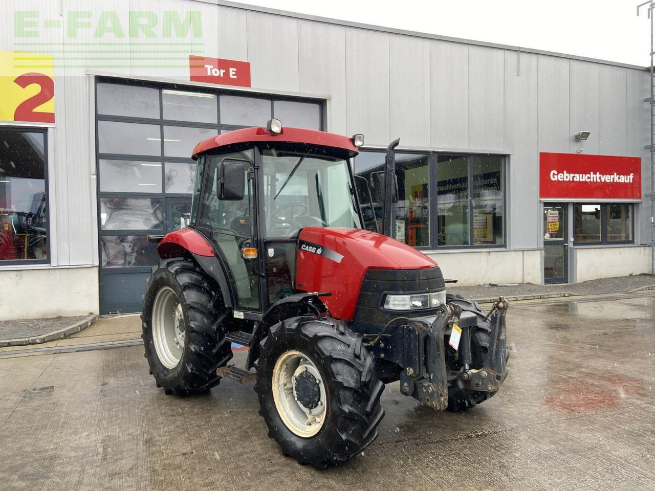 Case-IH jx 70a - Трактор: фото 3 Case-IH jx 70a - Трактор: фото 3