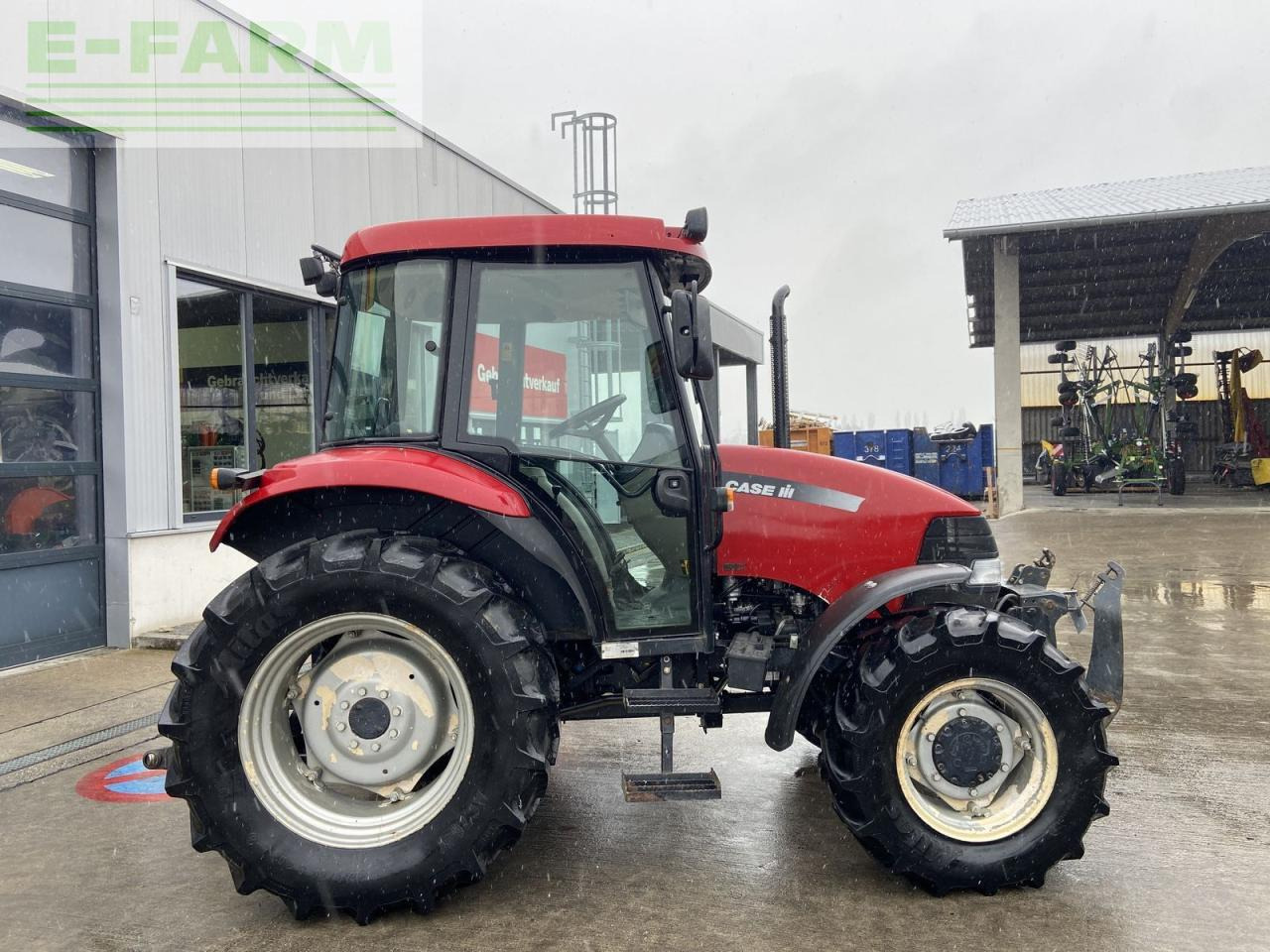Case-IH jx 70a - Трактор: фото 4 Case-IH jx 70a - Трактор: фото 4