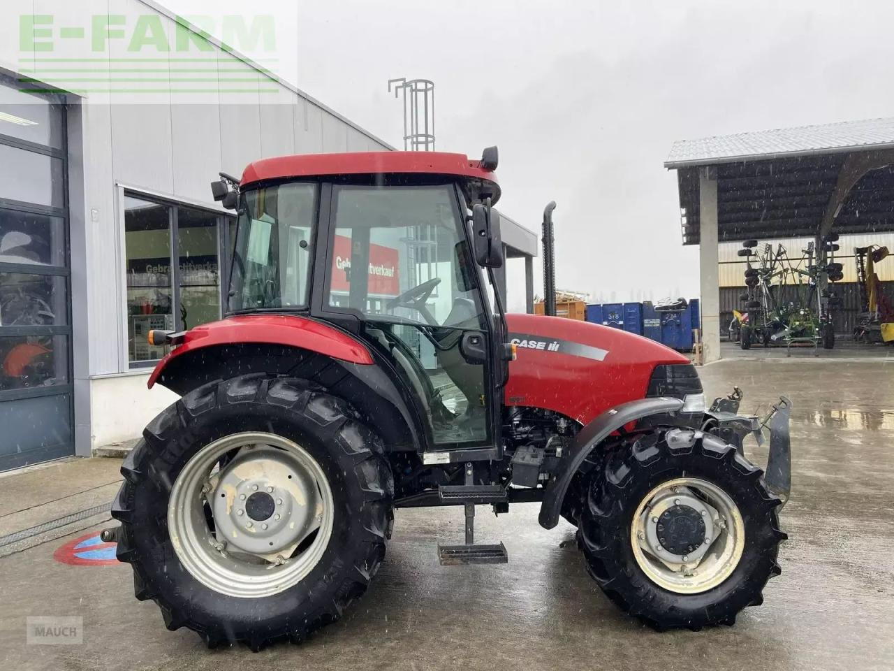 Case-IH jx 70a - Трактор: фото 4 Case-IH jx 70a - Трактор: фото 4