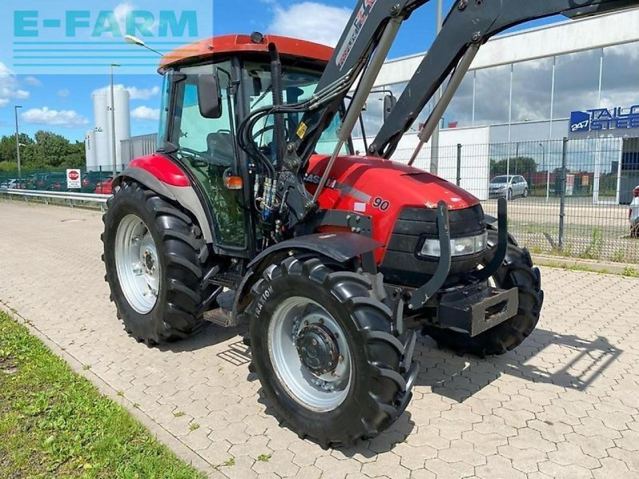 Case-IH jx 90 mit frontlader - Трактор: фото 3 Case-IH jx 90 mit frontlader - Трактор: фото 3