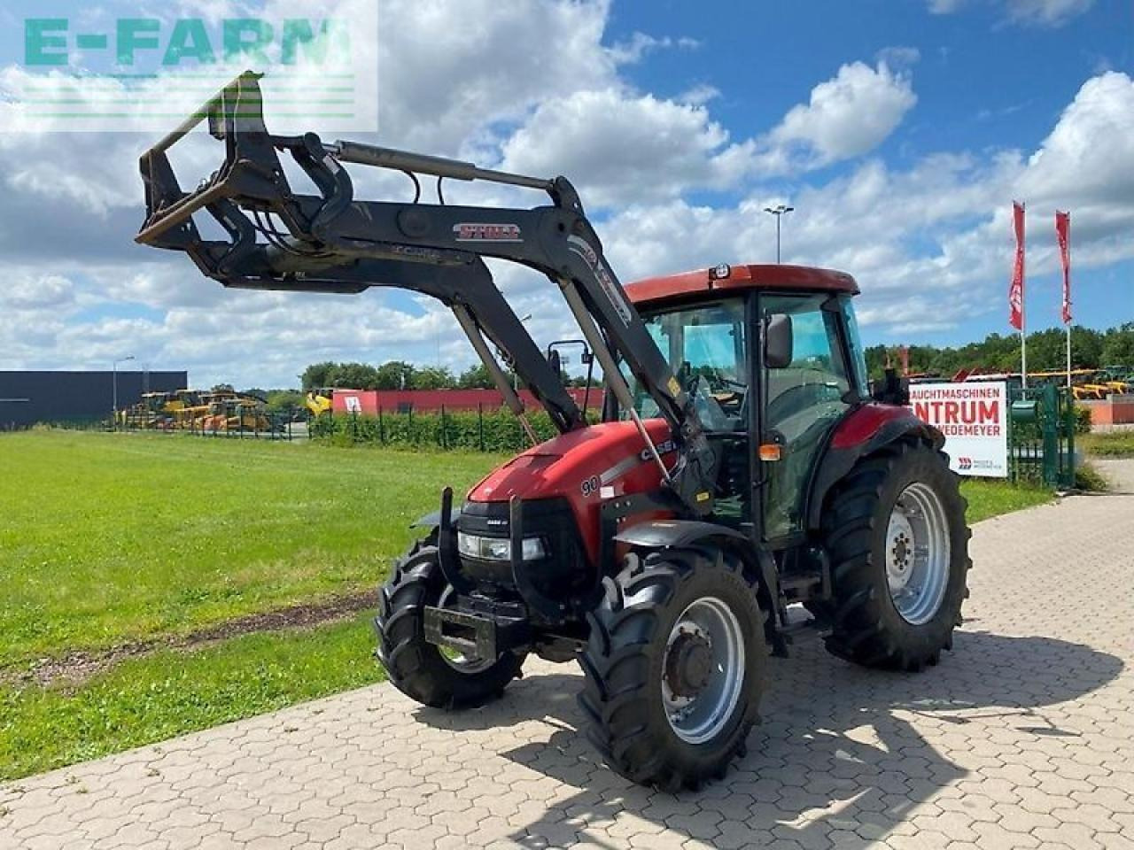 Case-IH jx 90 mit frontlader - Трактор: фото 1 Case-IH jx 90 mit frontlader - Трактор: фото 1