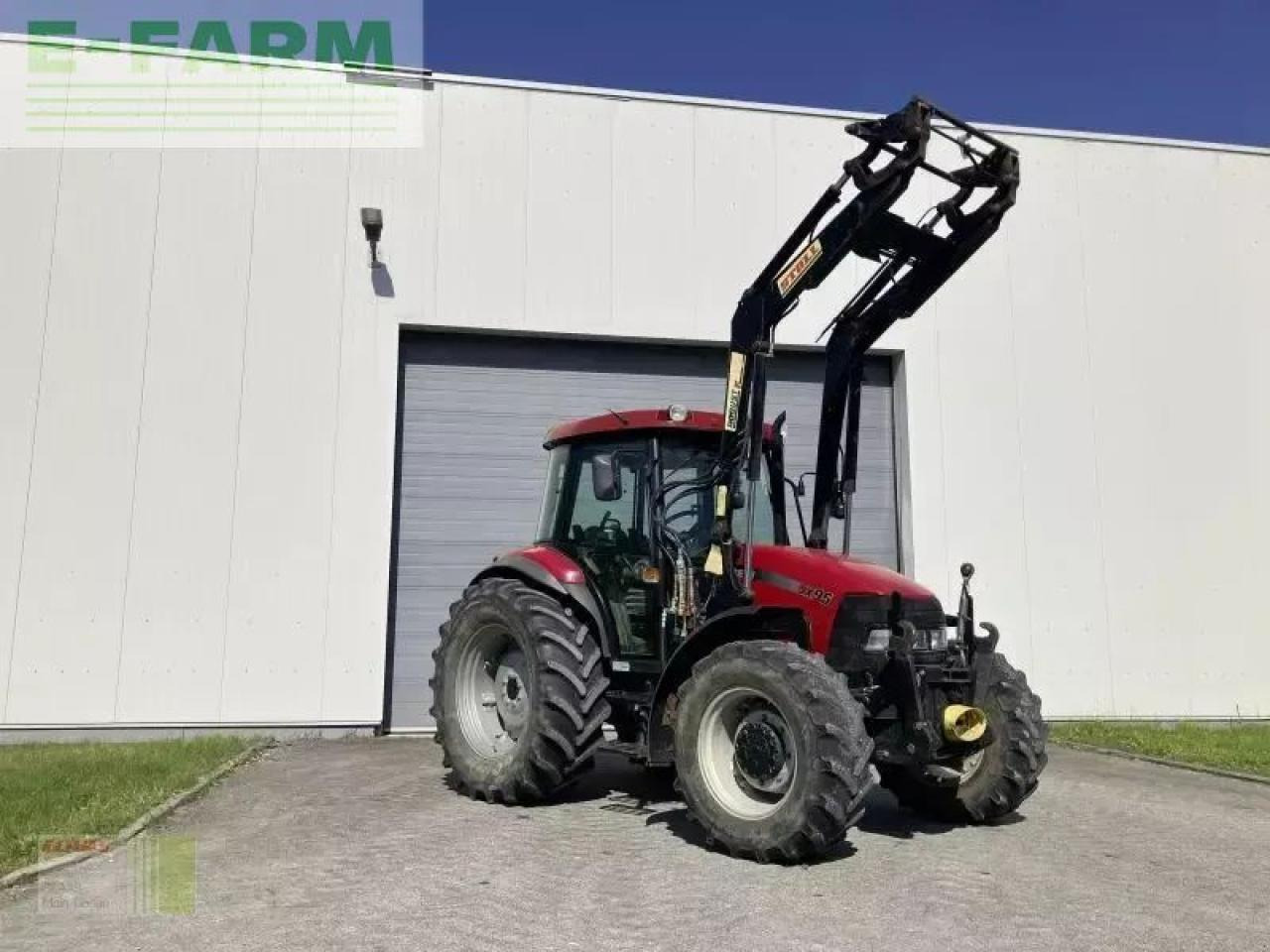 Case-IH jx 95 - Трактор: фото 4 Case-IH jx 95 - Трактор: фото 4