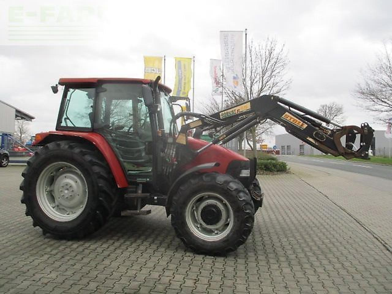 Case-IH jxu 1090 - Трактор: фото 4 Case-IH jxu 1090 - Трактор: фото 4