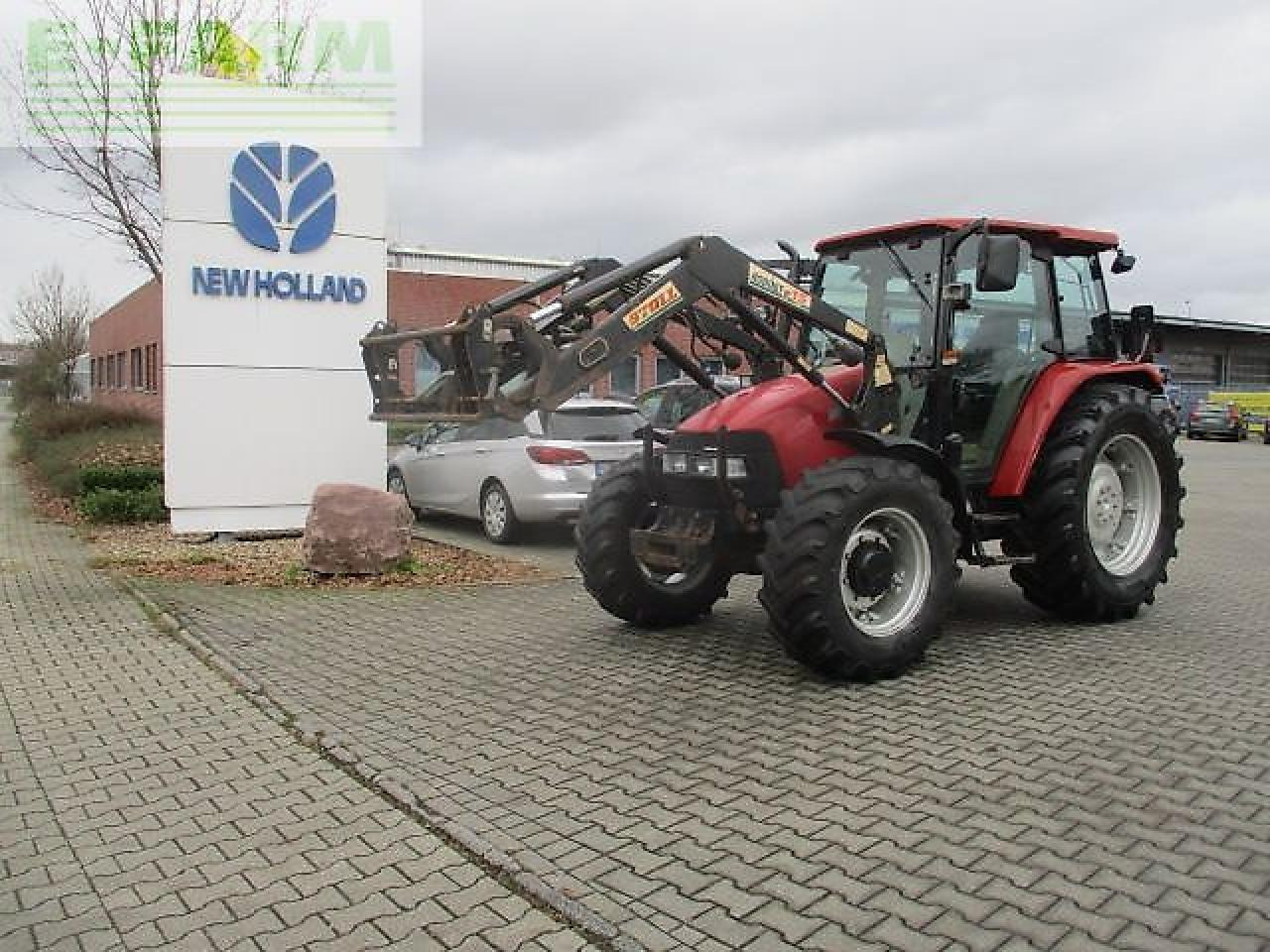 Case-IH jxu 1090 - Трактор: фото 2 Case-IH jxu 1090 - Трактор: фото 2