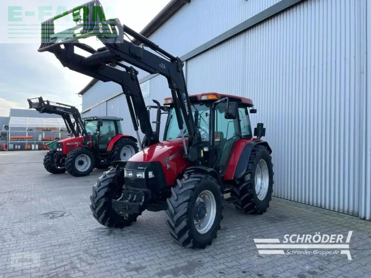 Case-IH jxu 85 - Трактор: фото 5 Case-IH jxu 85 - Трактор: фото 5