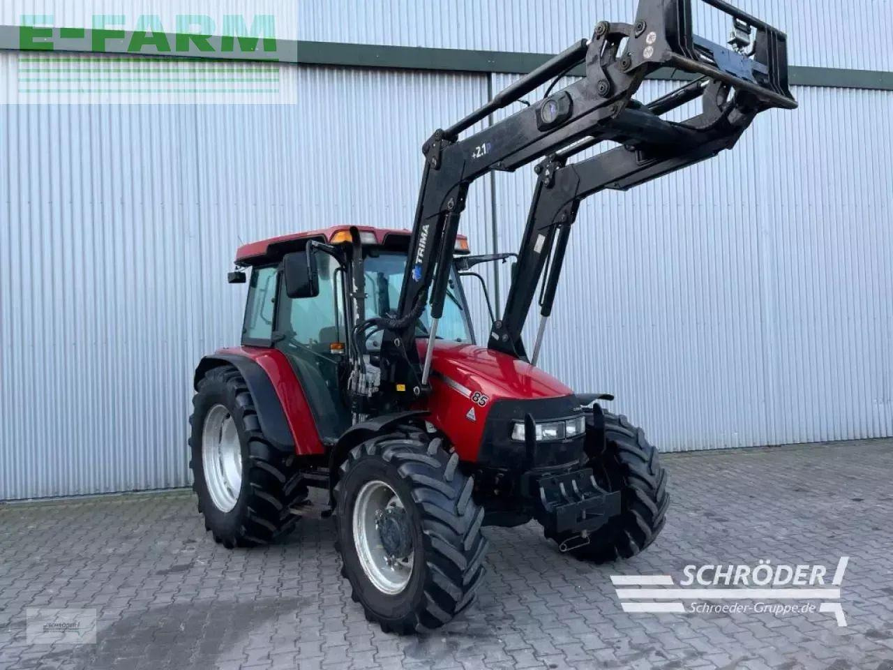 Case-IH jxu 85 - Трактор: фото 1 Case-IH jxu 85 - Трактор: фото 1
