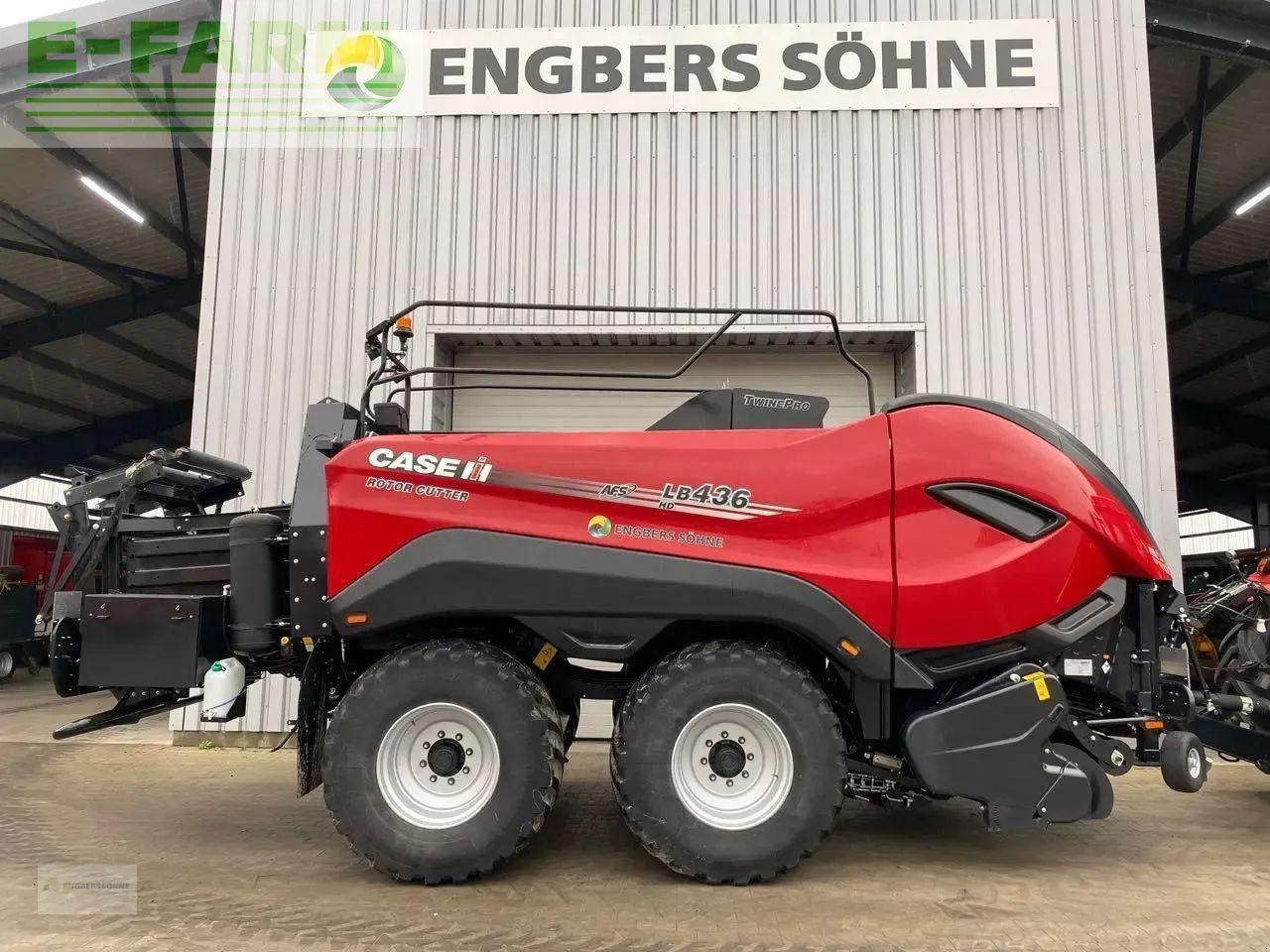 Case-IH lb 436 hd rotor cutt - Пресс-подборщик тюковый: фото 1 Case-IH lb 436 hd rotor cutt - Пресс-подборщик тюковый: фото 1