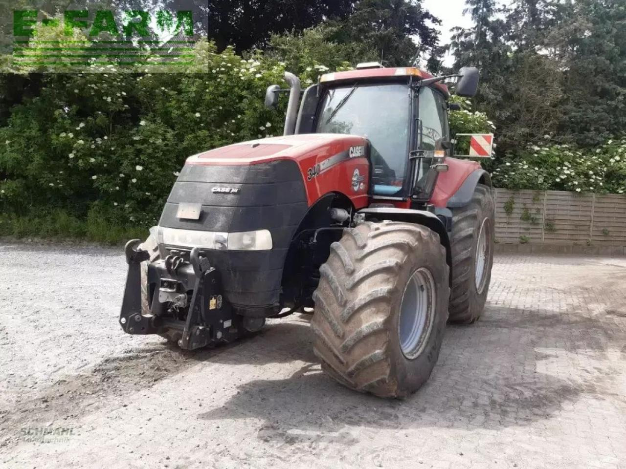 Case-IH magnum 340 - Трактор: фото 3 Case-IH magnum 340 - Трактор: фото 3
