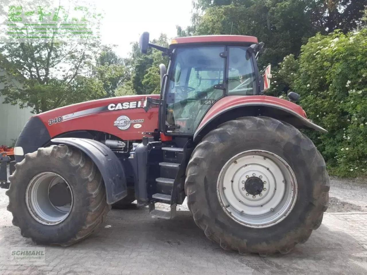 Case-IH magnum 340 - Трактор: фото 4 Case-IH magnum 340 - Трактор: фото 4